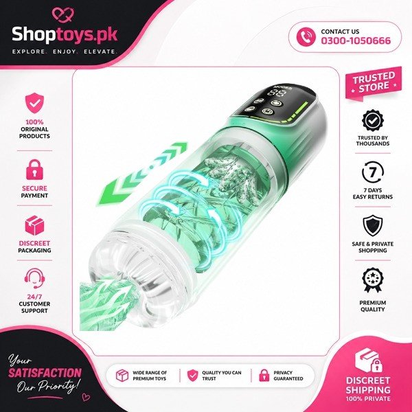 Automatic Male Masturbator Penis Pump Male Sex Toys