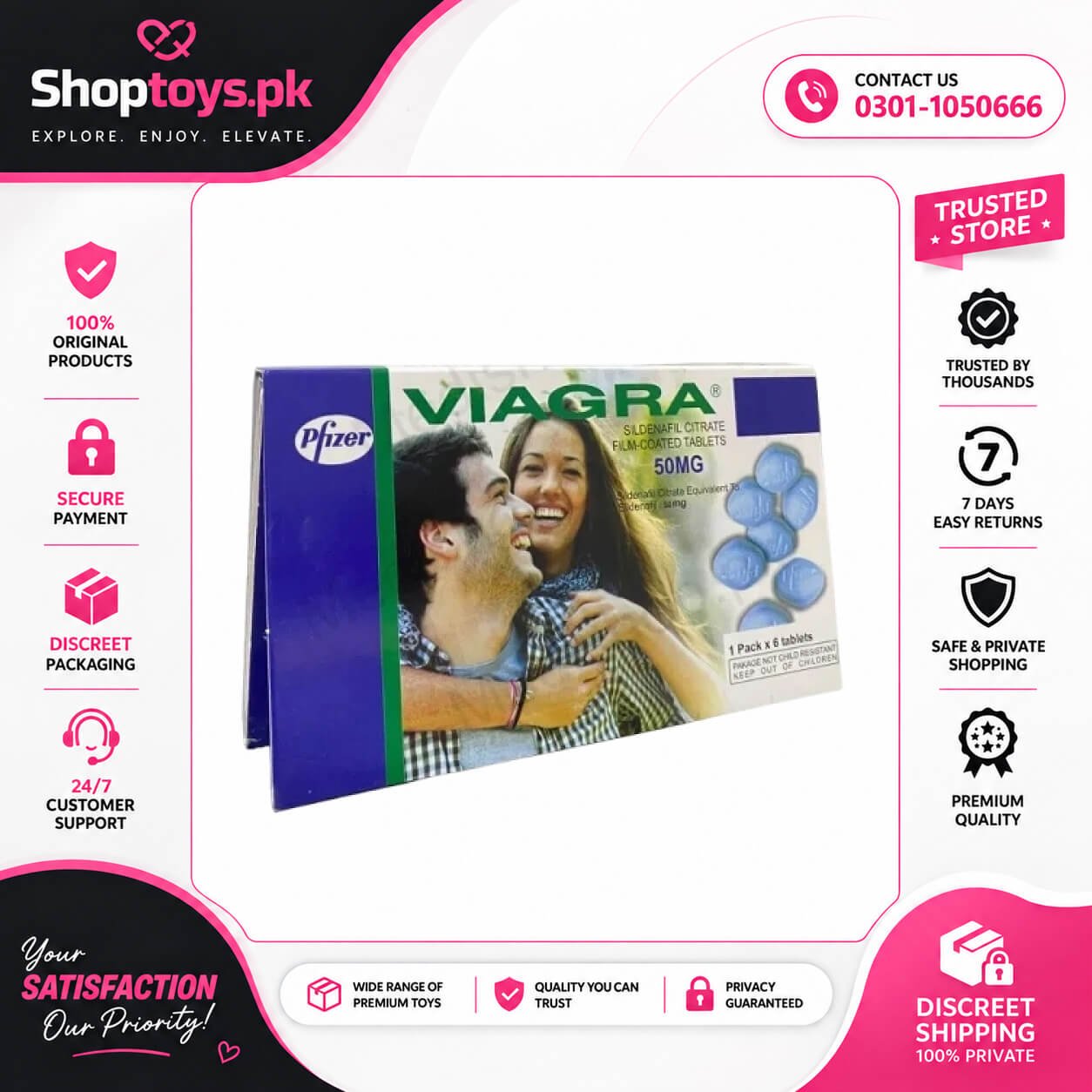 Viagra Tablet 50Mg Price In Pakistan 
