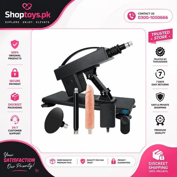 3XLR Sex Machine for Women and Men Automatic