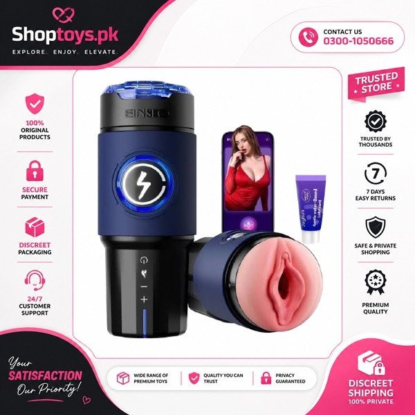 EINSEO Male Masturbator Sex Toys for Men