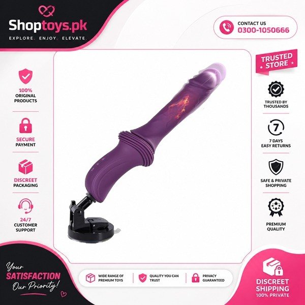 12.85 Inch Dildo Vibrator Sex Machine