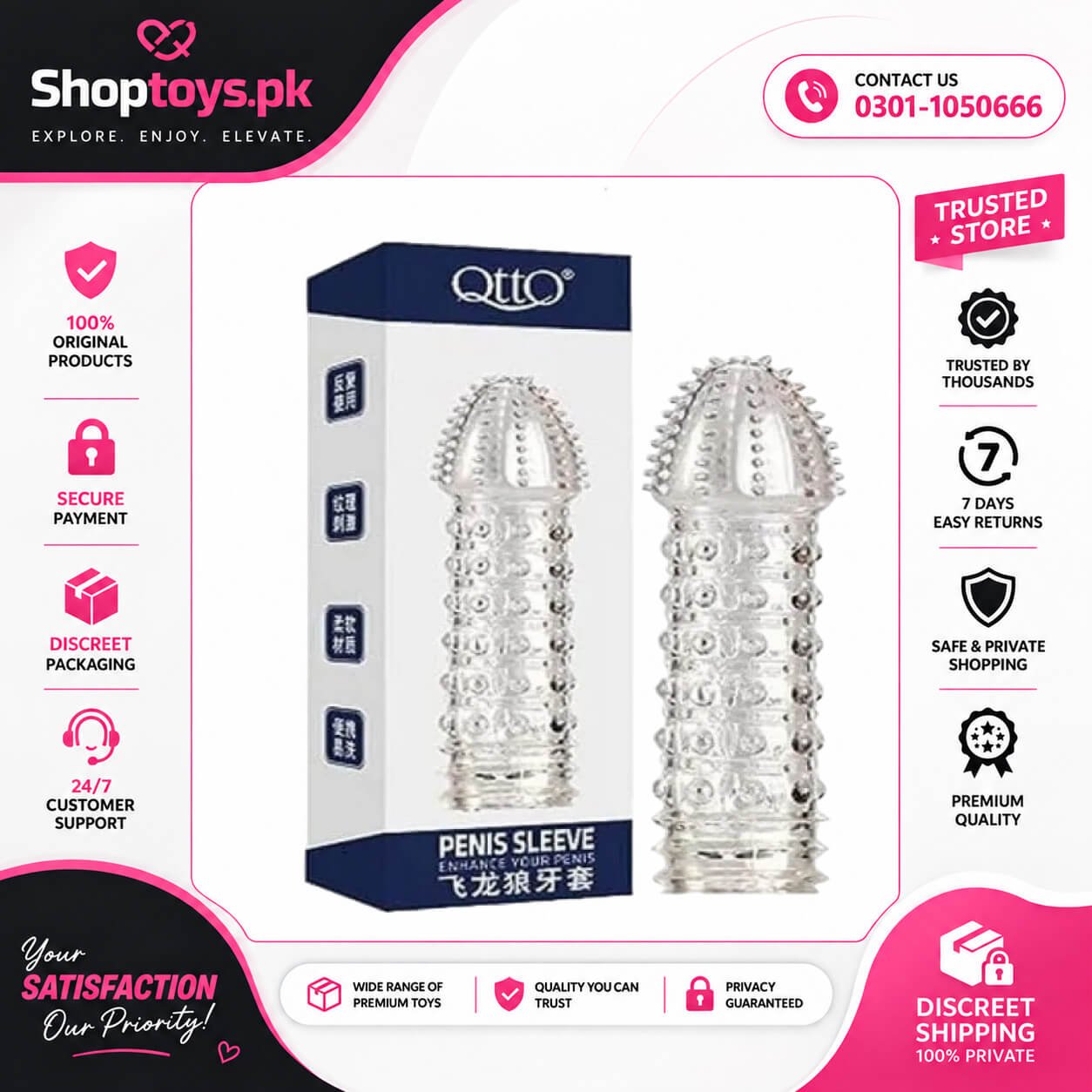 Penis Sleeve Condoms In Pakistan