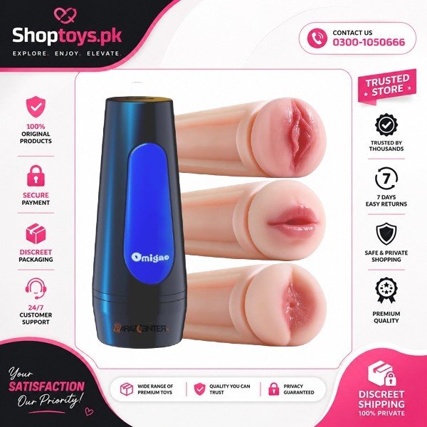 Male Masturbator Pocket Pussy Stroker Sex Toys