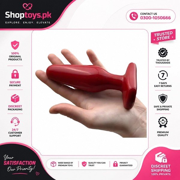 Doc Johnson Red Boy Large Butt Plug
