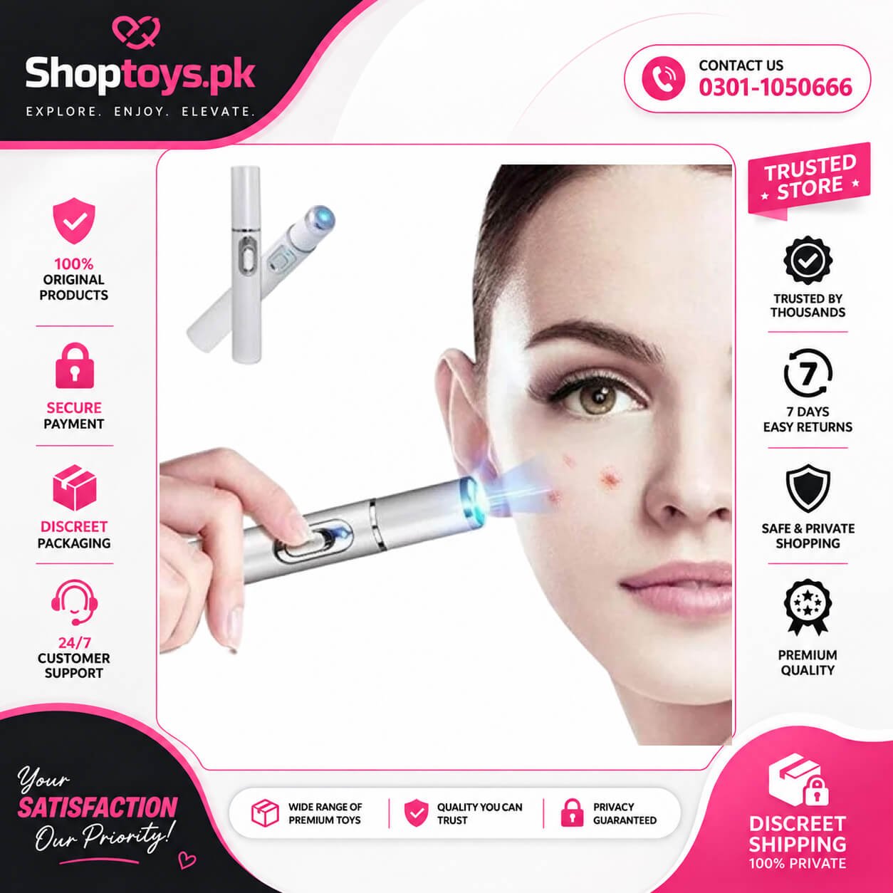Acne Laser Pen In Pakistan