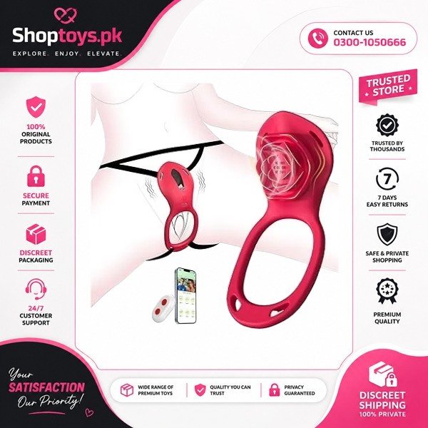 Wearable Panty Vibrator Couples Adult Toys