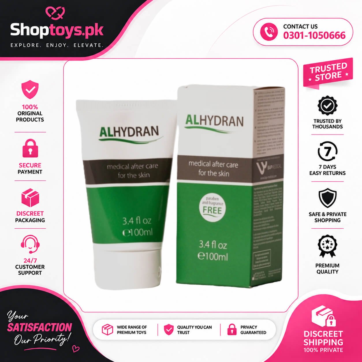 Alhydran Gel In Pakistan