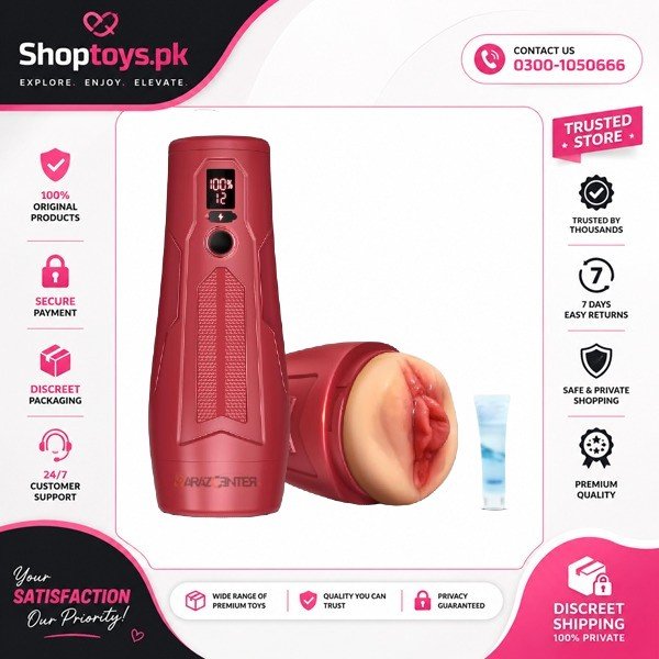 Male Masturbator Sex Toys Soft Stroker