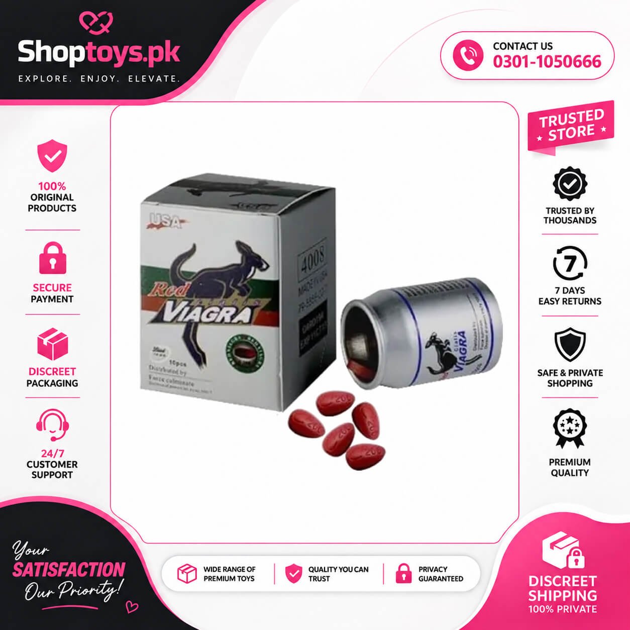 Original Red Viagra Tablets In Pakistan