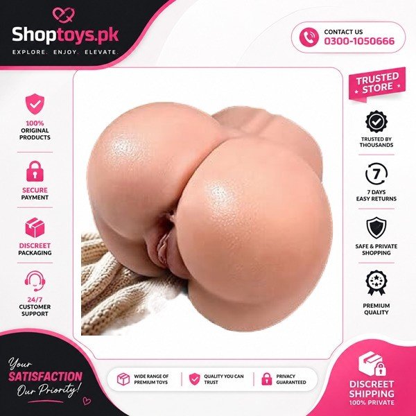 Big Shocked 27LB Mature Style Ass