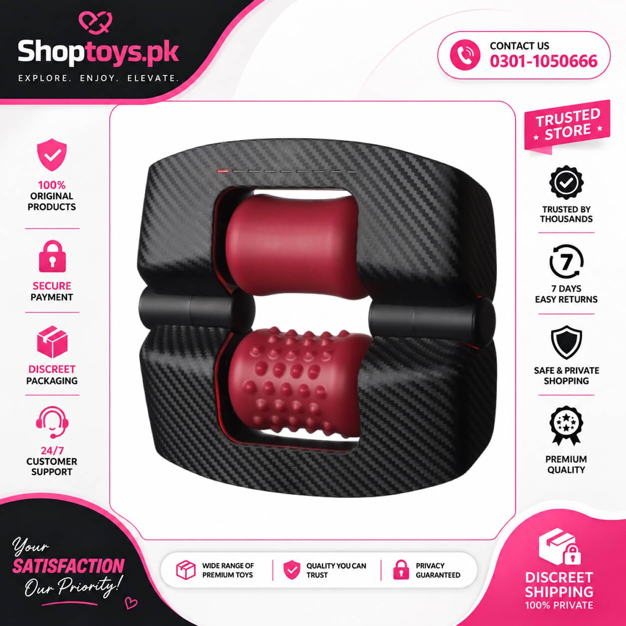 Male Masturbator | Adult Sex Toys for Men In Pakistan