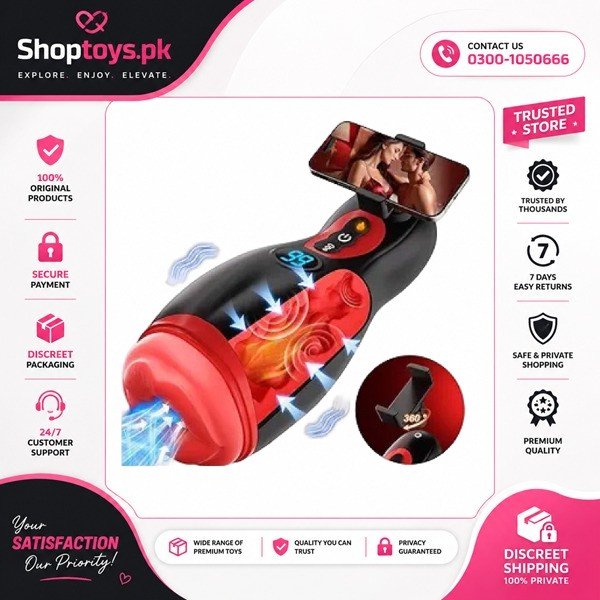 Male Masturbator Mens Sex Toys in Pakistan