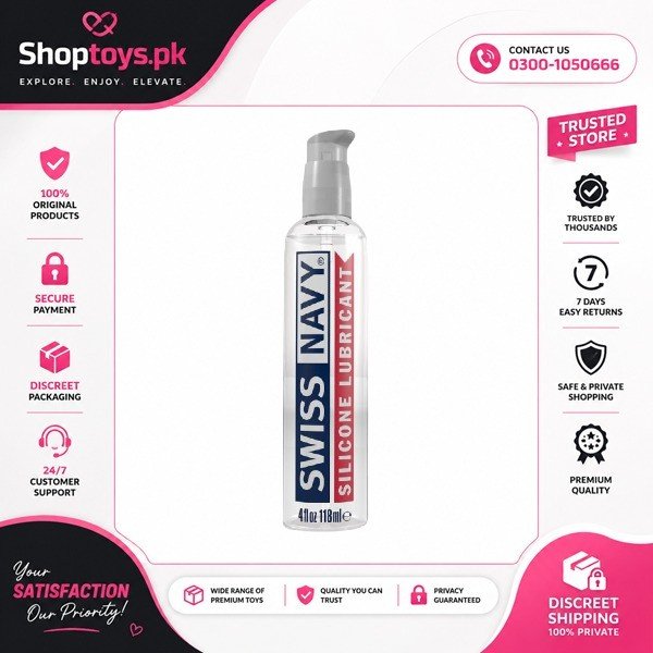 Swiss Navy Premium Silicone Based Lubricant