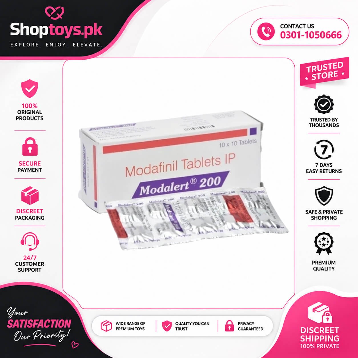 Is Good Modafinil Tablets In Pakistan