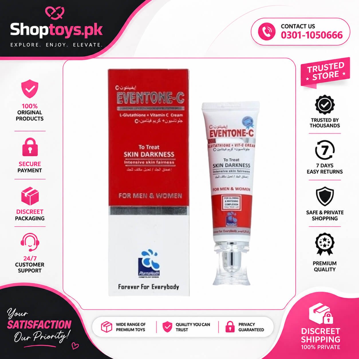 Eventone c cream in Pakistan